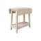 International Concepts Solid Wood Square Drop Leaf Side Table, Unfinished OT-22DL - alternate 8